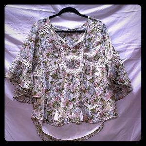 Floral blouse